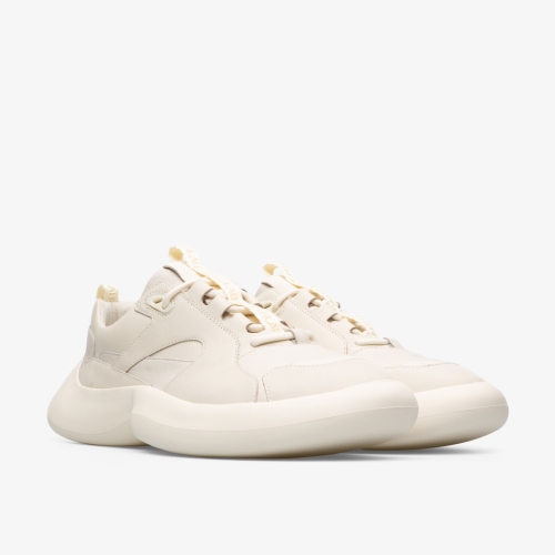 Camper ABS Mens Sneakers US-00682 Cream Online Clearance